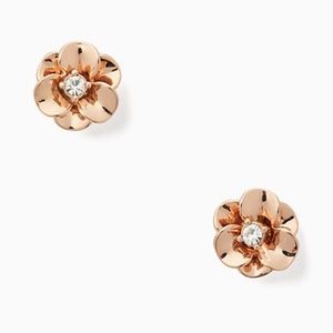 kate spade Jewelry - NWT~KATE SPADE~Shine on Flower Studs, Rose Gold kate spade Jewelry - NWT~KATE SPADE~Shine on Flower Studs, Rose Gold